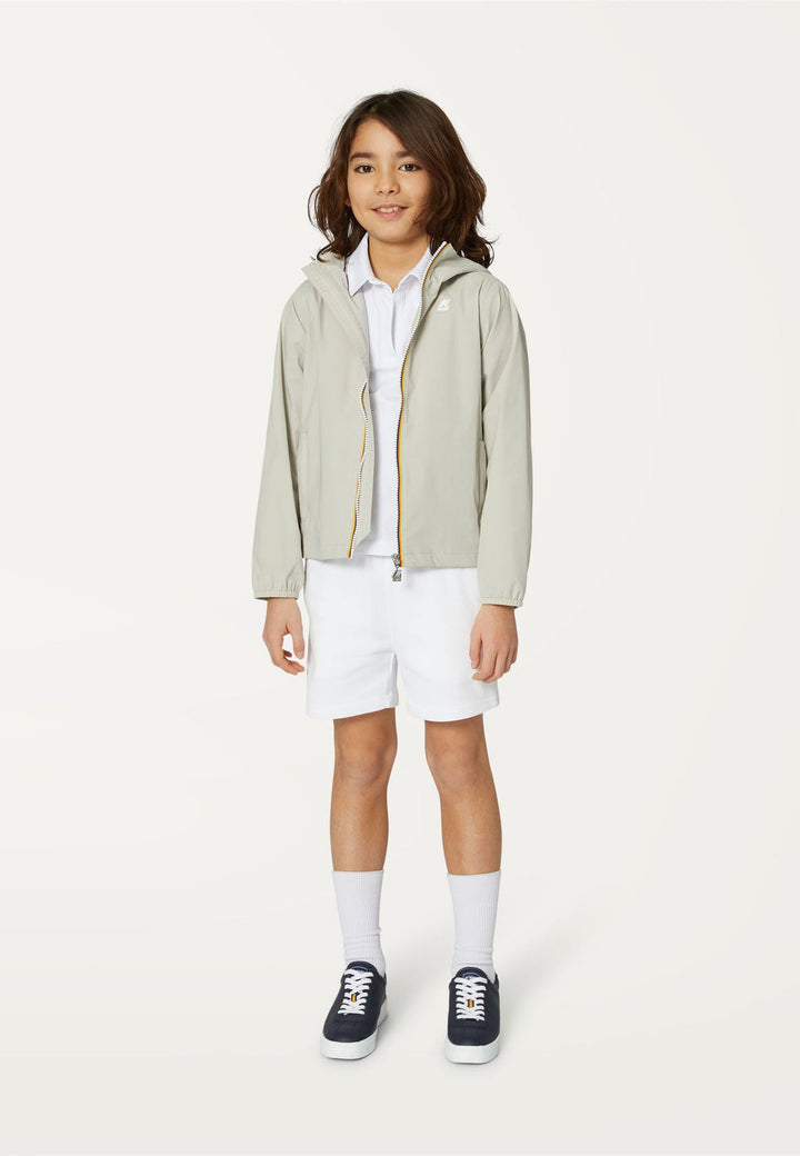 Giubbotto K-WAY da BAMBINO - Beige