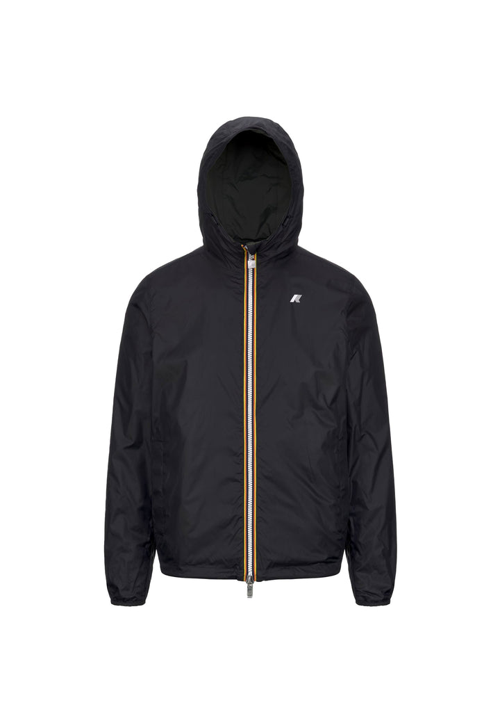 Giubbotto K-WAY da BAMBINO - Black Pure - Green