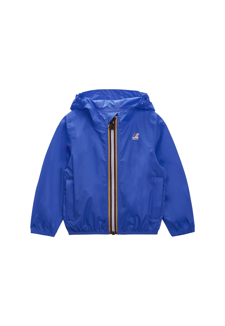 Giubbotto K-WAY da BAMBINI - Blue Royal Marine