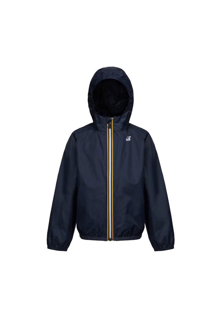 Giubbotto K-WAY da BAMBINI - Blue depht