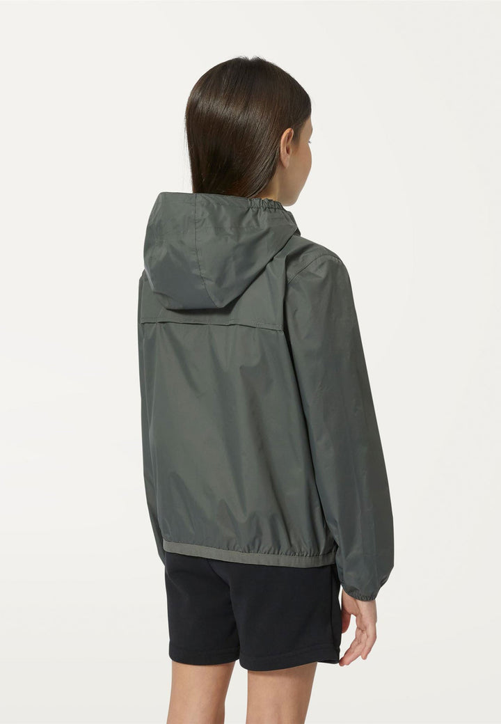 Giubbotto K-WAY da BAMBINI - Green blackish