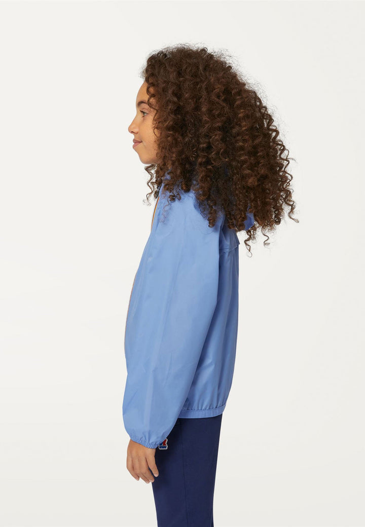 Giubbotto K-WAY da BAMBINI - Azure