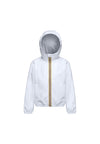 Giubbotto K-WAY da BAMBINA - WHITE