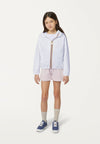Giubbotto K-WAY da BAMBINA - WHITE