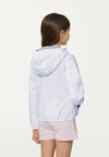 Giubbotto K-WAY da BAMBINA - WHITE
