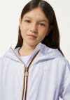 Giubbotto K-WAY da BAMBINA - WHITE
