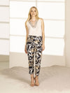 LIZALU Pantalone LIZALU da DONNA - avorio