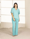 LIZALU Pantalone LIZALU da DONNA - verde