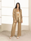 LIZALU Pantalone LIZALU da DONNA - oro