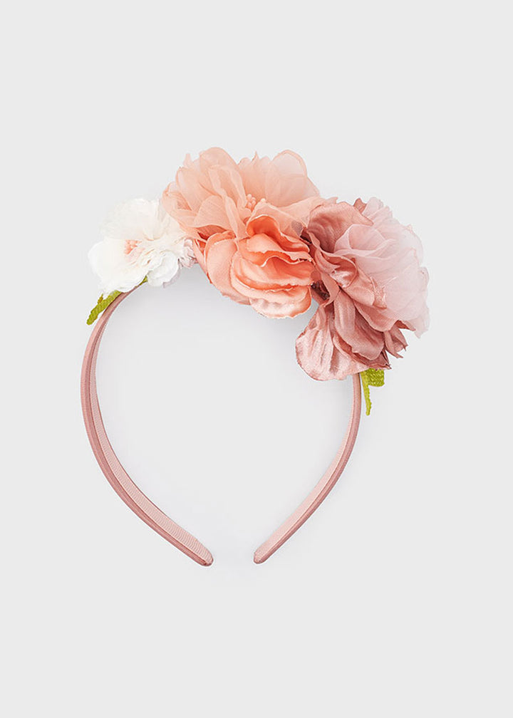MAYORAL Headband for GIRL - Nude