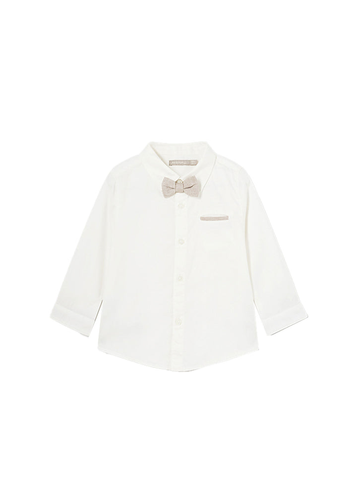 MAYORAL Shirt for CHILDREN - Ecru