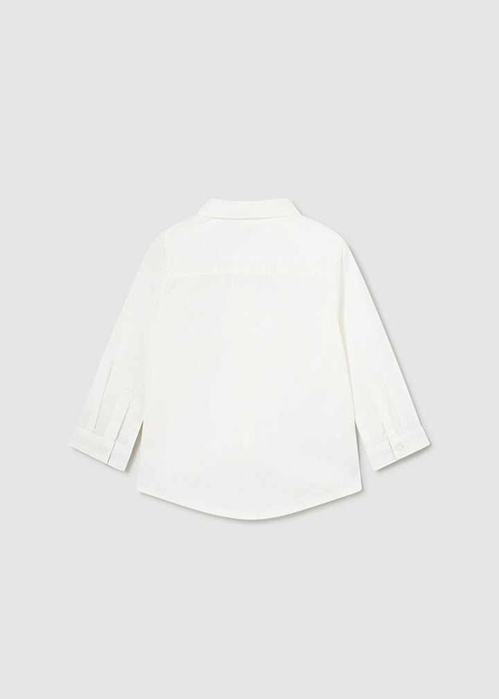 MAYORAL Shirt for CHILDREN - Ecru