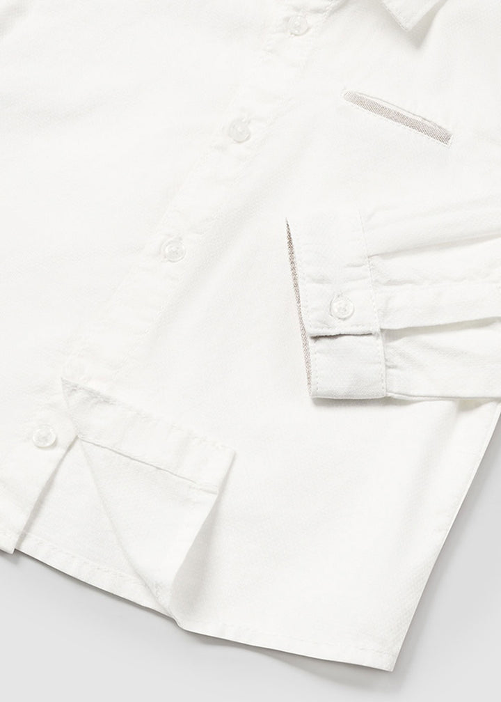 MAYORAL Shirt for CHILDREN - Ecru