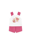 MAYORAL GIRLS Outfit - Magenta