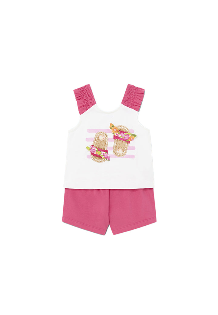 MAYORAL GIRLS Outfit - Magenta