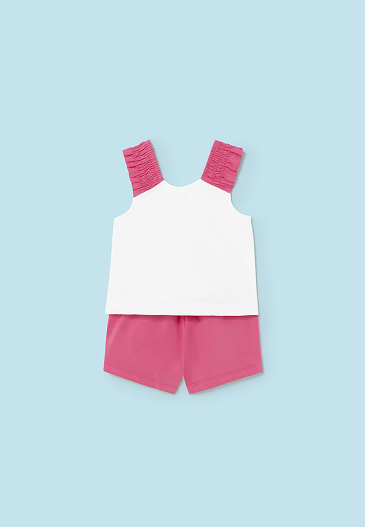 MAYORAL GIRLS Outfit - Magenta