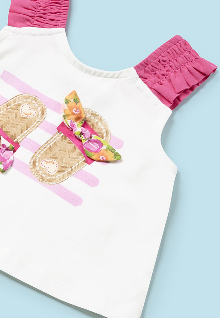 MAYORAL GIRLS Outfit - Magenta