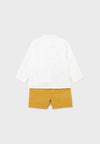 MAYORAL CHILDREN'S SET - Ochre