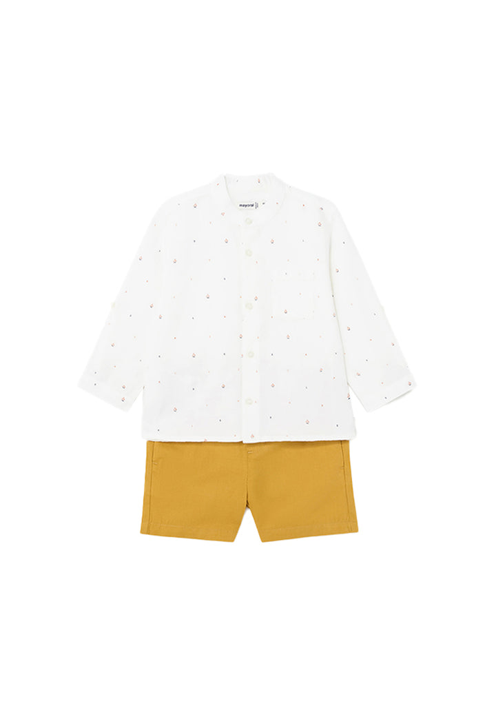 MAYORAL CHILDREN'S SET - Ochre