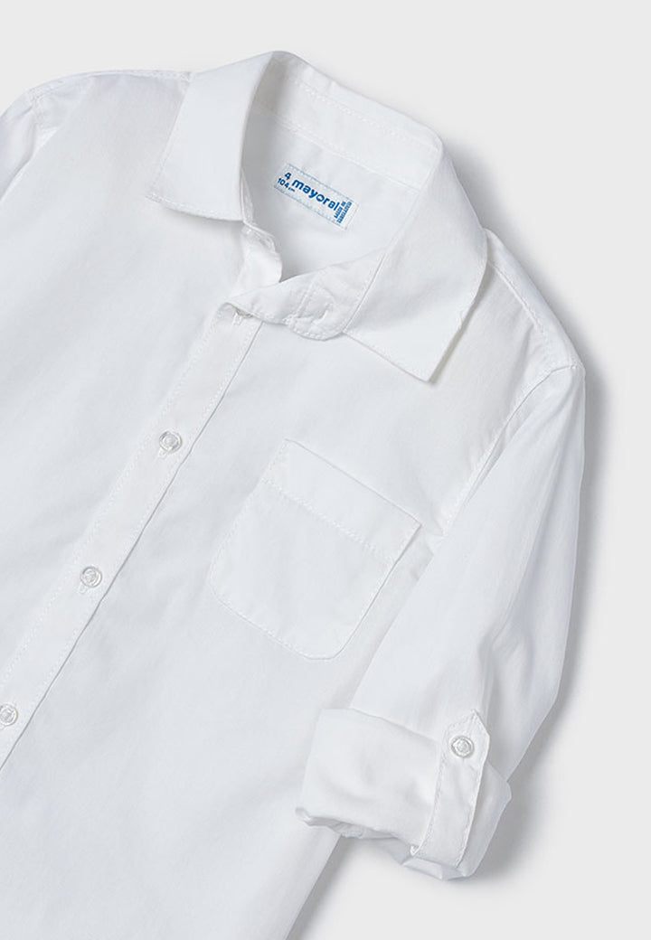 MAYORAL Shirt for CHILDREN - White