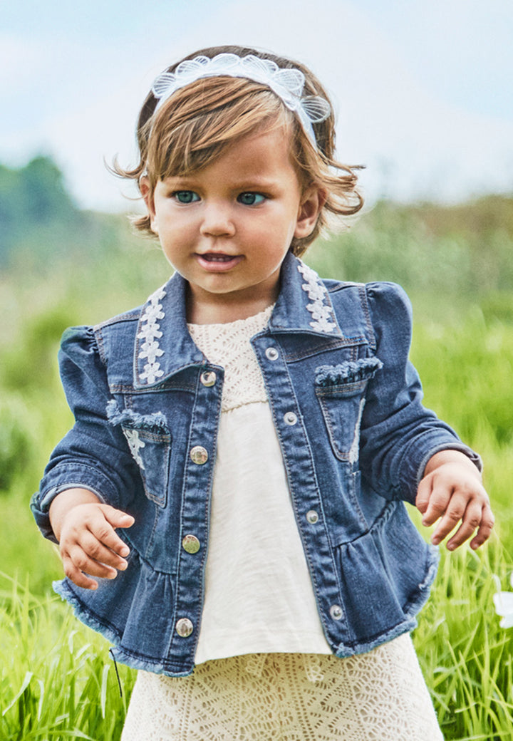 Giubbotto MAYORAL da BAMBINA - Scuro