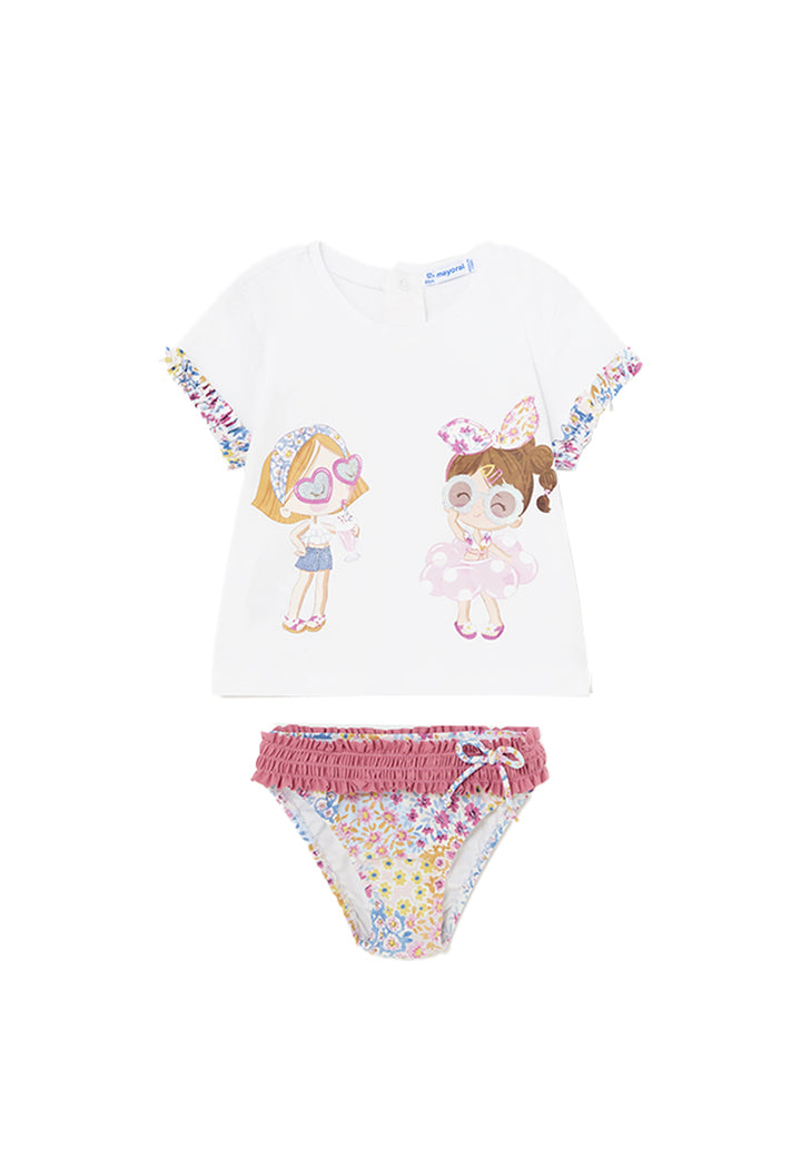 MAYORAL outfit for GIRLS - Hibiscus