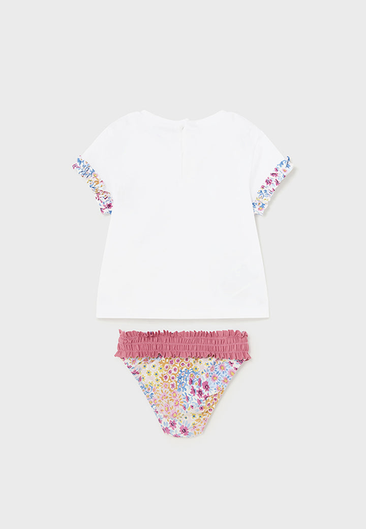 MAYORAL outfit for GIRLS - Hibiscus