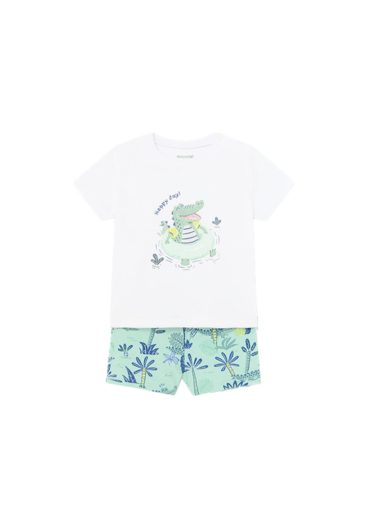 MAYORAL CHILDREN'S Set - Aqua