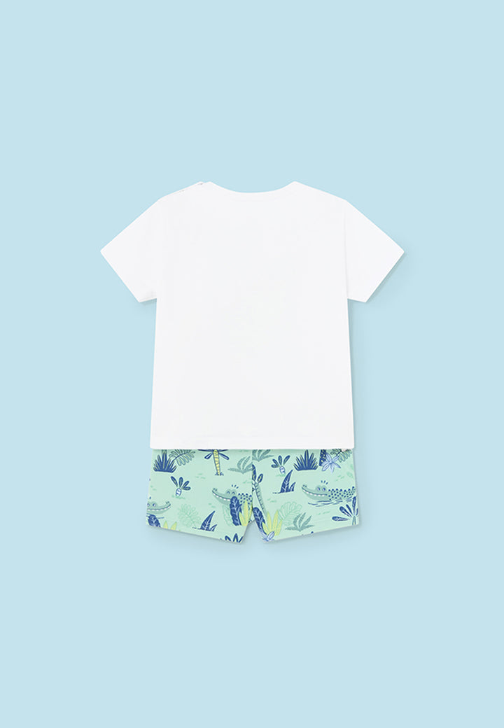 MAYORAL CHILDREN'S Set - Aqua