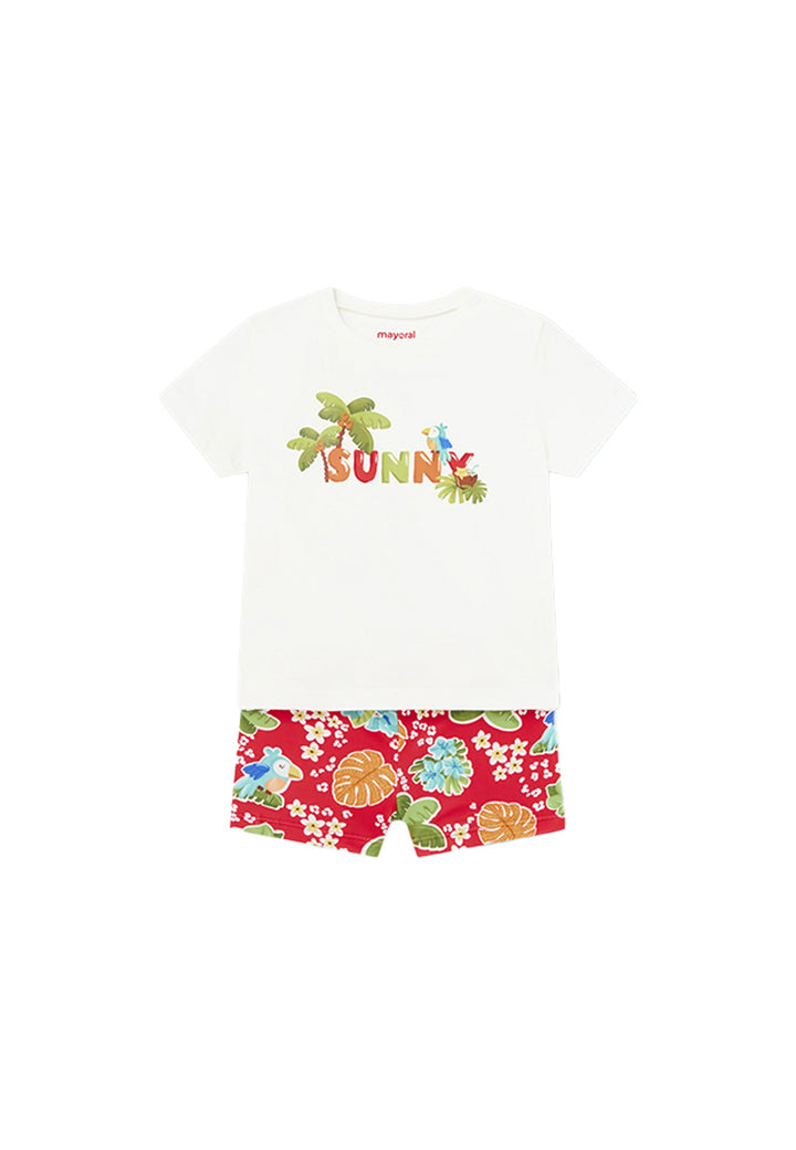 MAYORAL CHILDREN'S Set - Grenadine
