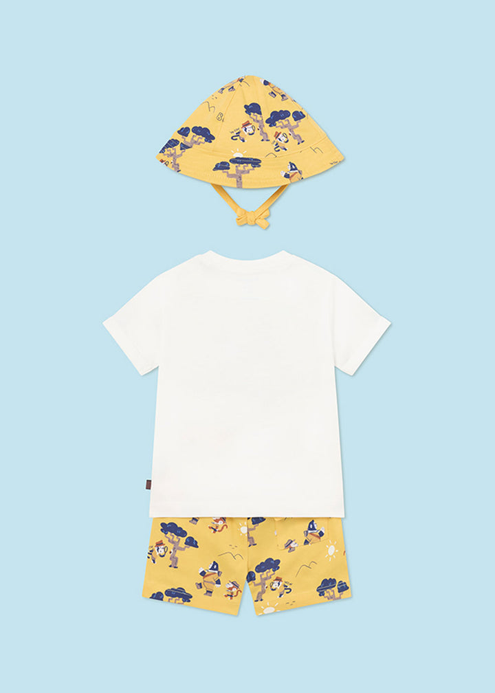 MAYORAL CHILDREN'S SET - Cream