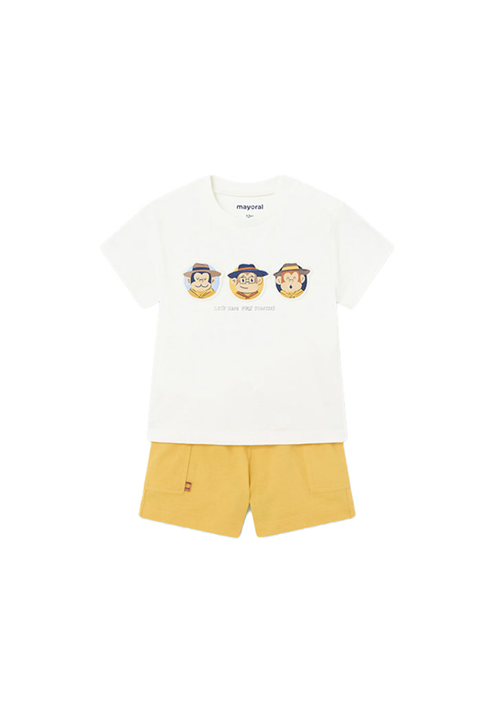 MAYORAL CHILDREN'S SET - Banana