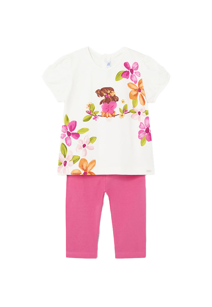 MAYORAL GIRLS Outfit - Magenta