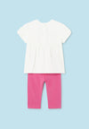 MAYORAL GIRLS Outfit - Magenta