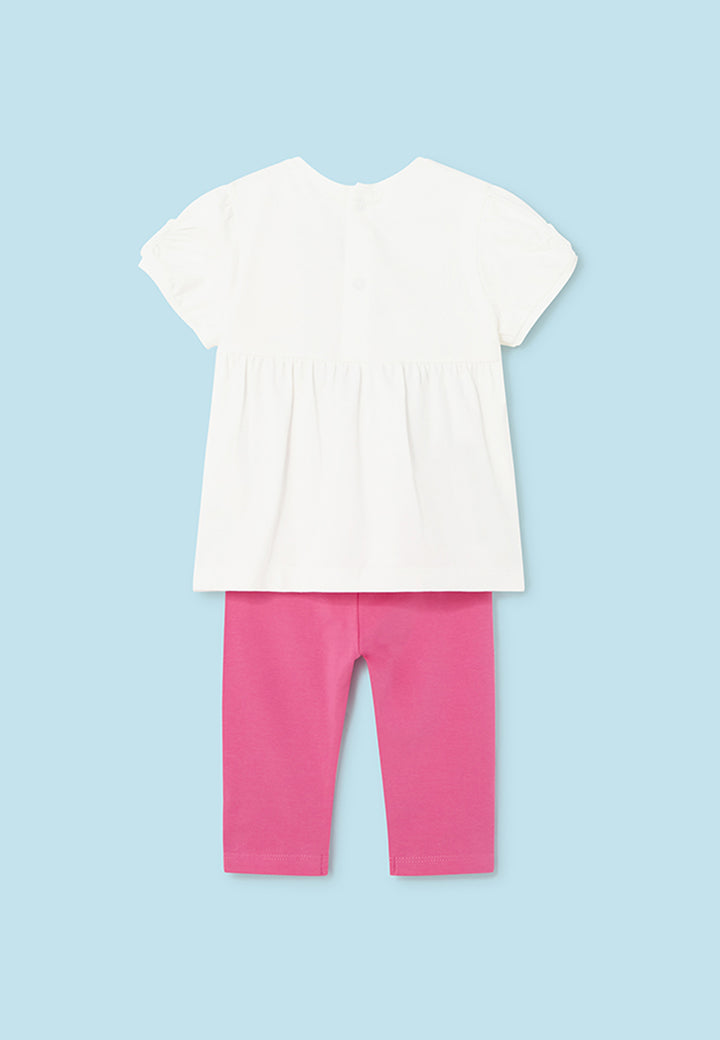 MAYORAL GIRLS Outfit - Magenta