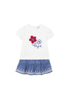 MAYORAL GIRLS' Outfit - Blue