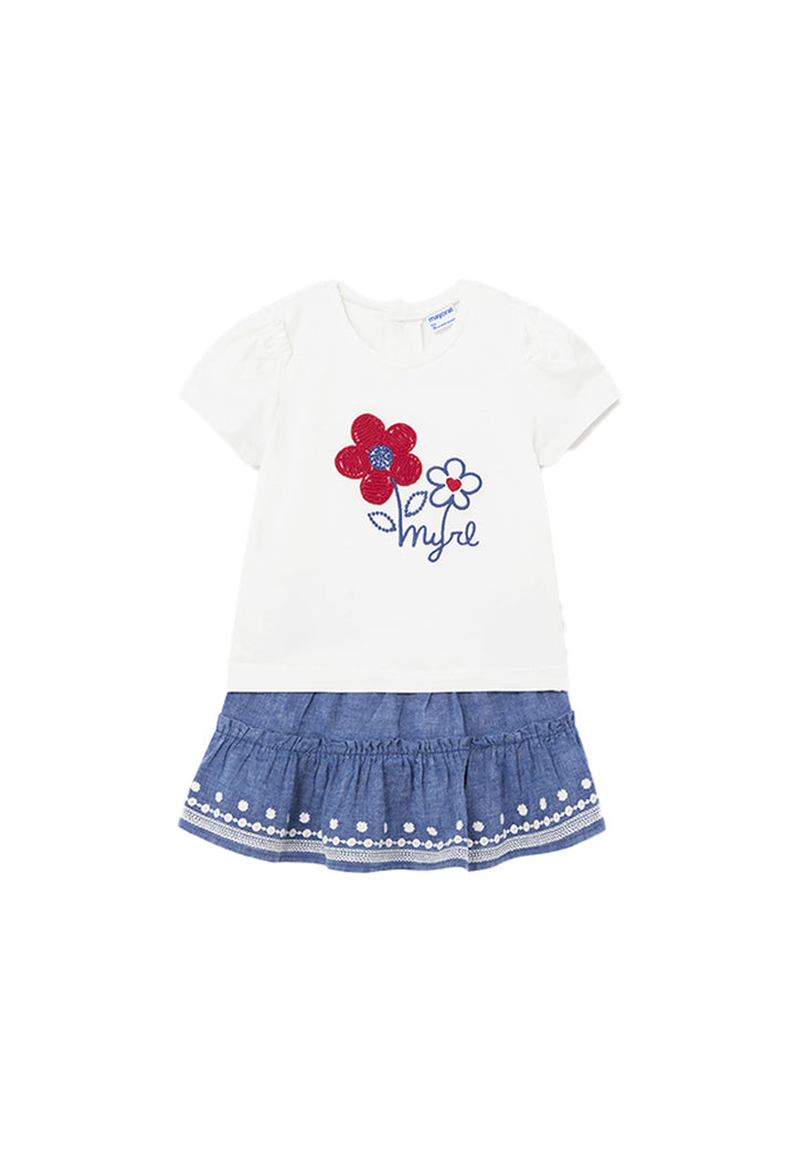 MAYORAL GIRLS' Outfit - Blue