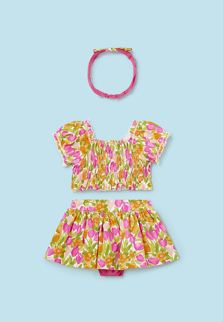 MAYORAL GIRLS Outfit - Magenta