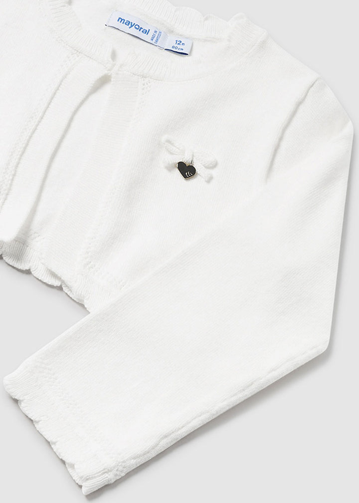 MAYORAL Cardigan for GIRL - Ecru