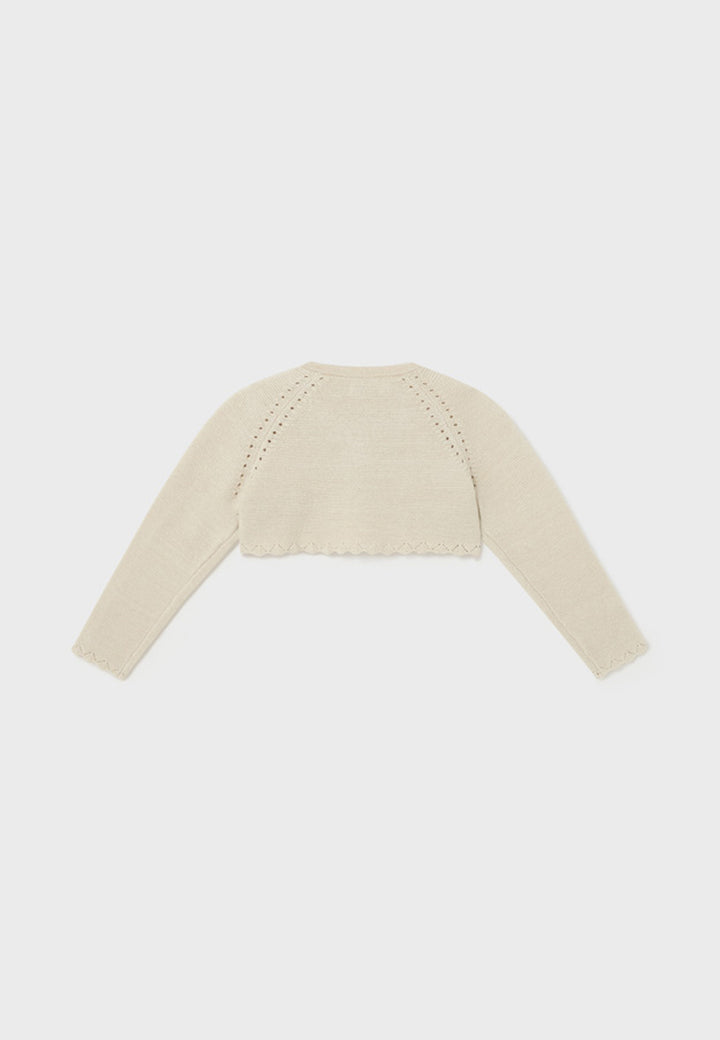Cardigan MAYORAL da BAMBINA - Champagne