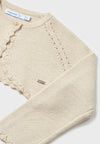 Cardigan MAYORAL da BAMBINA - Champagne