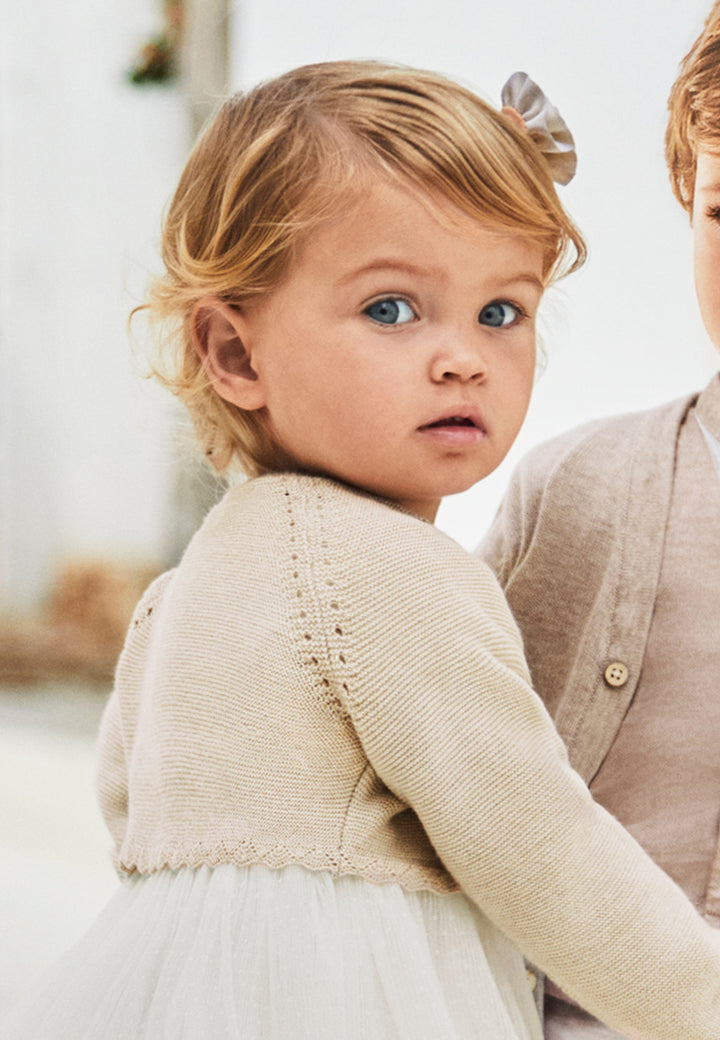 Cardigan MAYORAL da BAMBINA - Champagne