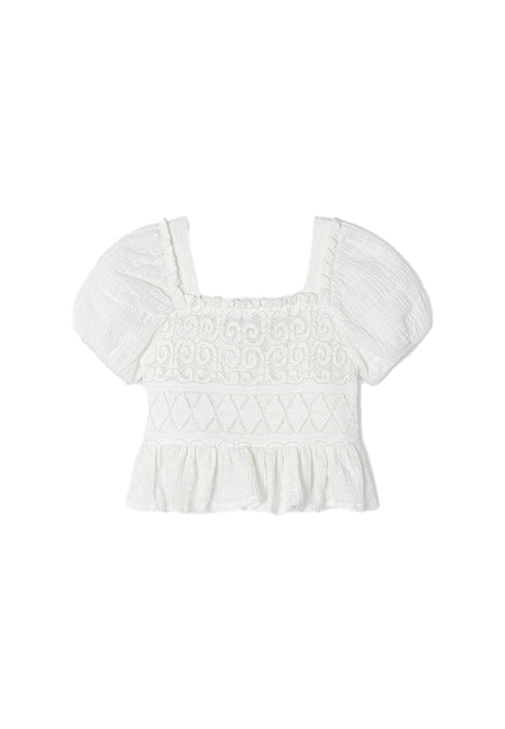 MAYORAL Shirt for GIRL - Ecru