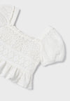 MAYORAL Shirt for GIRL - Ecru