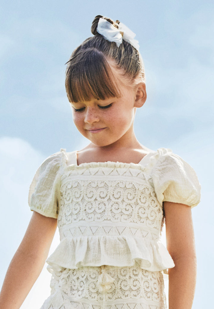 MAYORAL Shirt for GIRL - Ecru