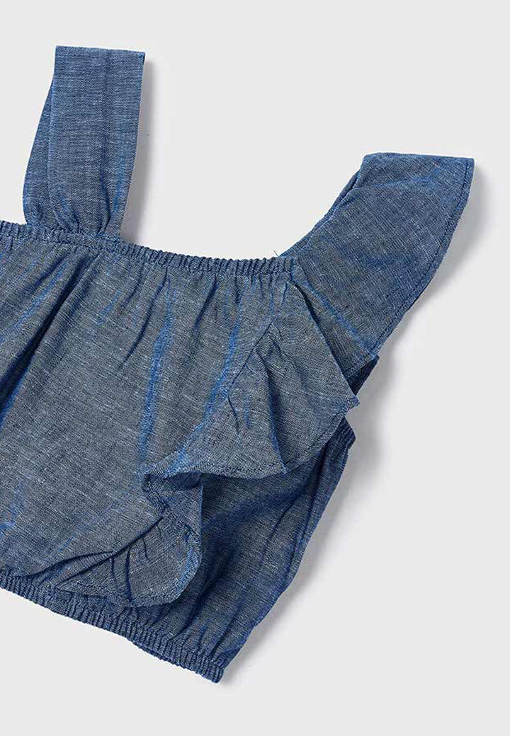 MAYORAL Shirt for GIRLS - Blue