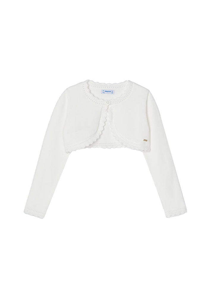 MAYORAL Cardigan for GIRL - Ecru