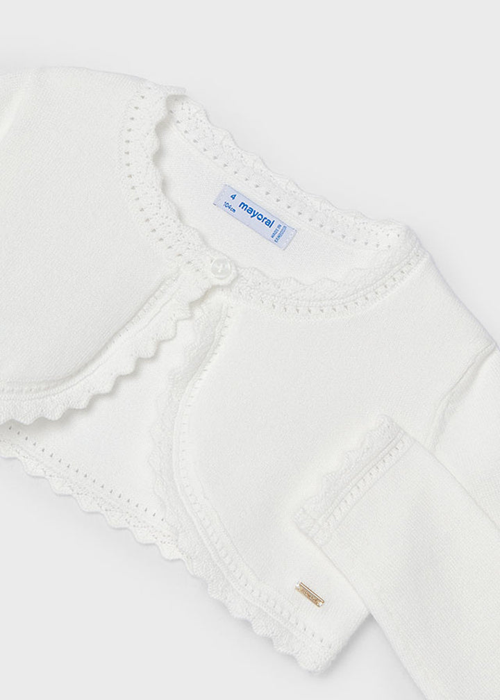 MAYORAL Cardigan for GIRL - Ecru
