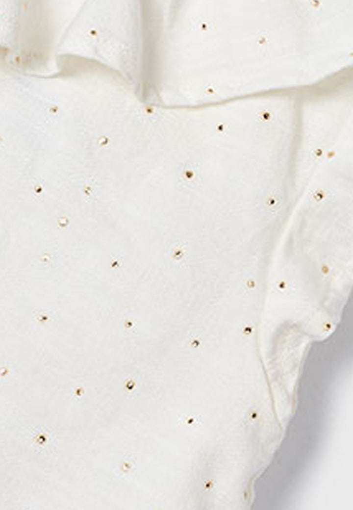 MAYORAL GIRL'S Outfit - Ecru