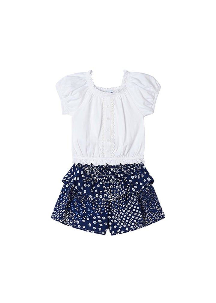 MAYORAL GIRLS' Set - Blue Tint